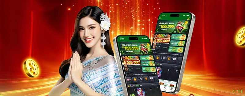 Conta zzqq sincronizada site e app